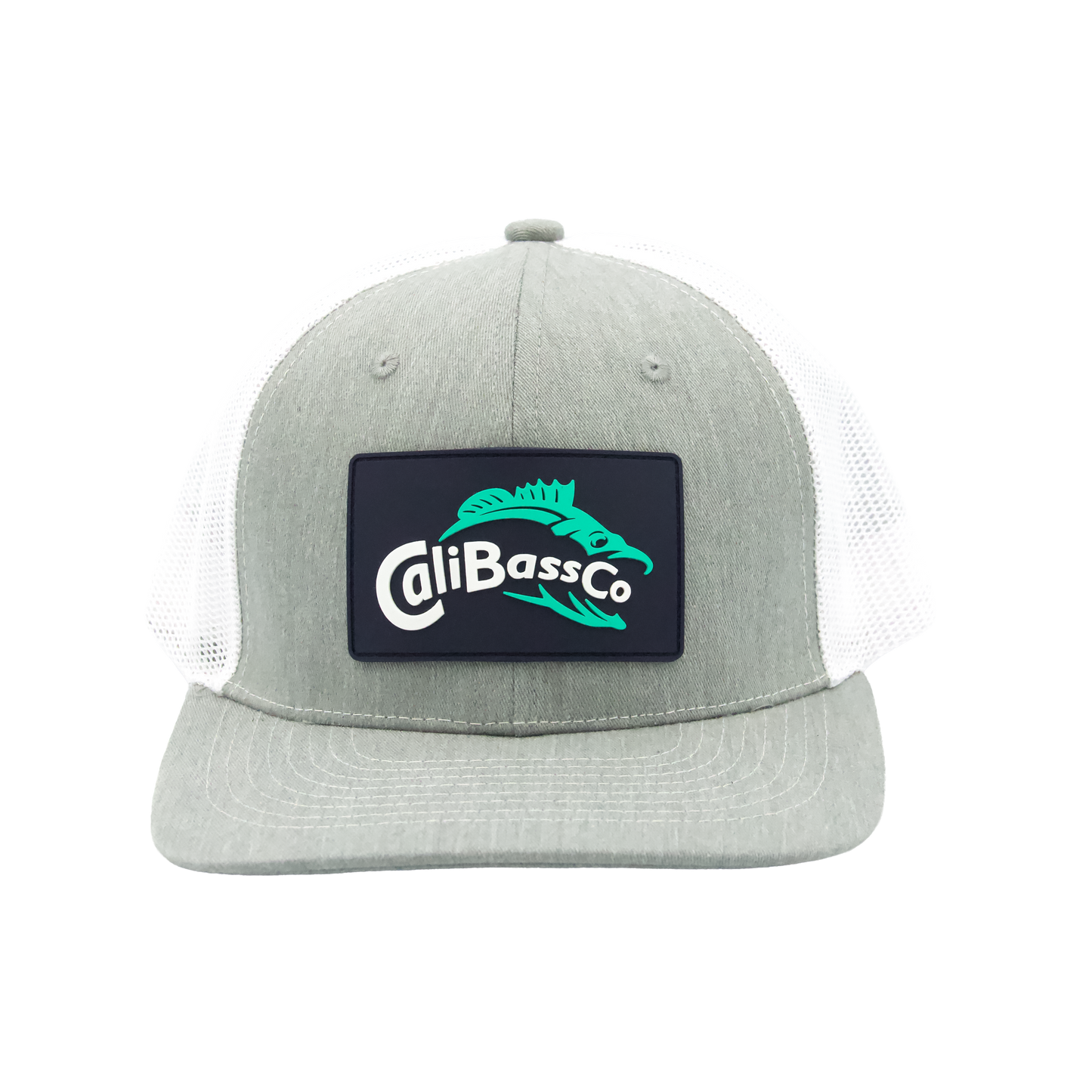 Richardson 112 Trucker Hat | Heather Grey/White