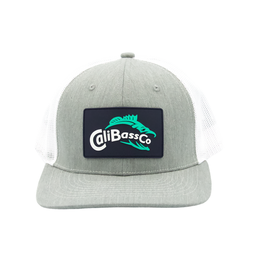 Richardson 112 Trucker Hat | Heather Grey/White