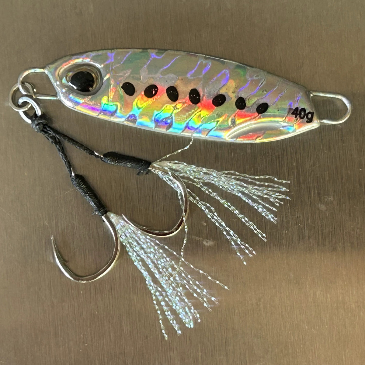 CaliThumper Chrome Ghost