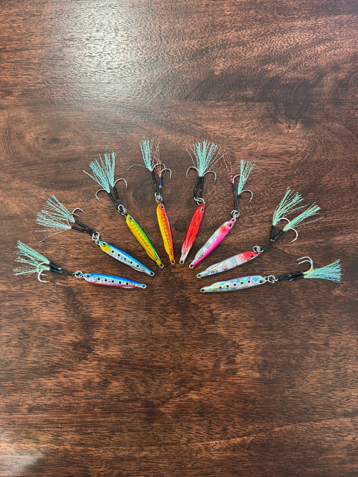 Slow Pitch Jigs