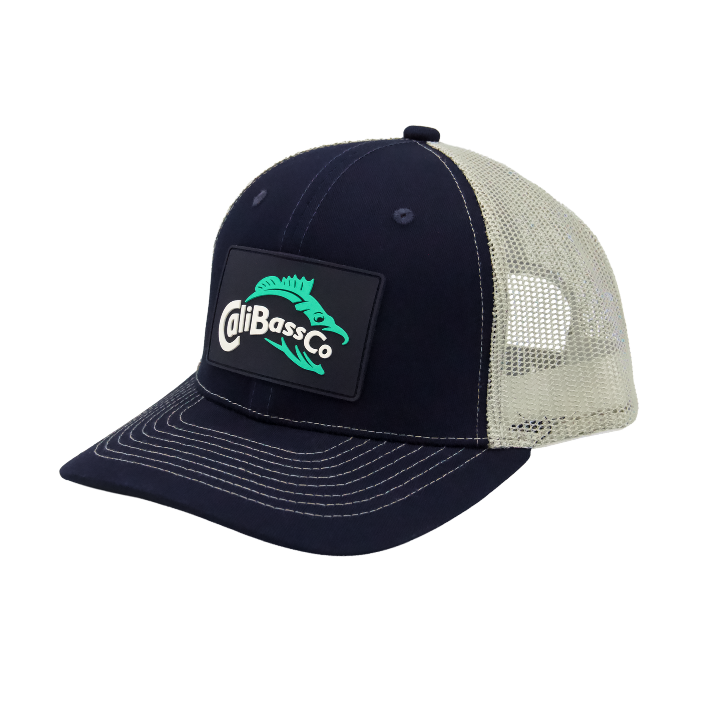 Richardson 112 Trucker Hat | Navy/Grey