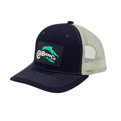 Richardson 112 Trucker Hat | Navy/Grey