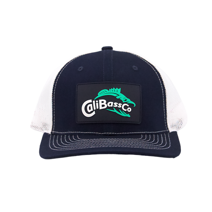 Richardson 112 Trucker Hat | Navy/White