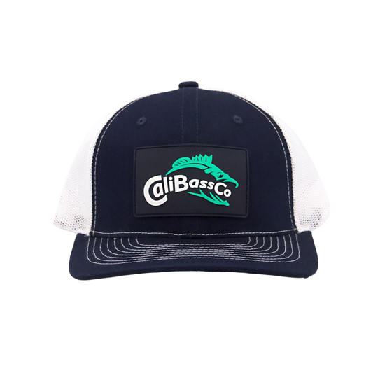 Richardson 112 Trucker Hat | Navy/White