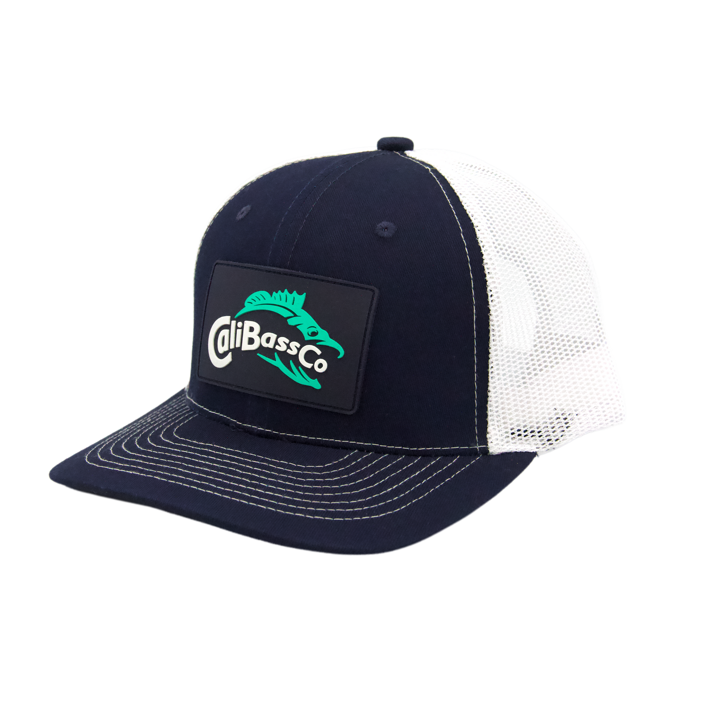 Richardson 112 Trucker Hat | Navy/White