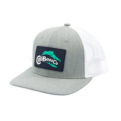 Richardson 112 Trucker Hat | Heather Grey/White
