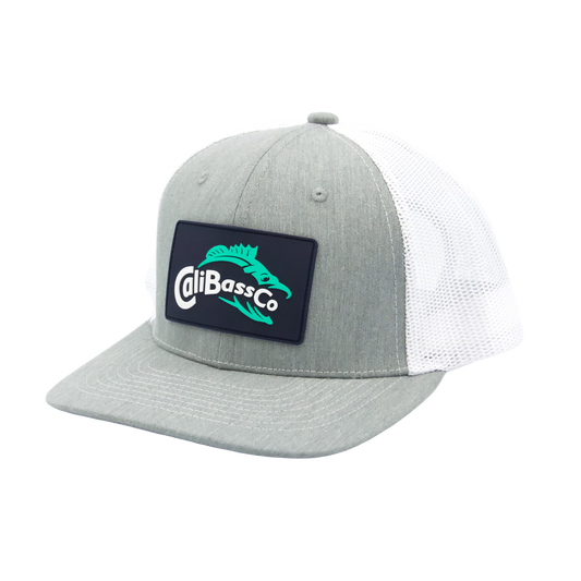 Richardson 112 Trucker Hat | Heather Grey/White