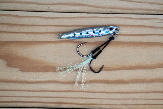 CaliStriker Silver Shiner | 10g 15g 20g