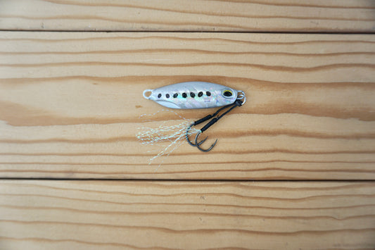 CaliThumper Silver Shiner | 10g - 40g