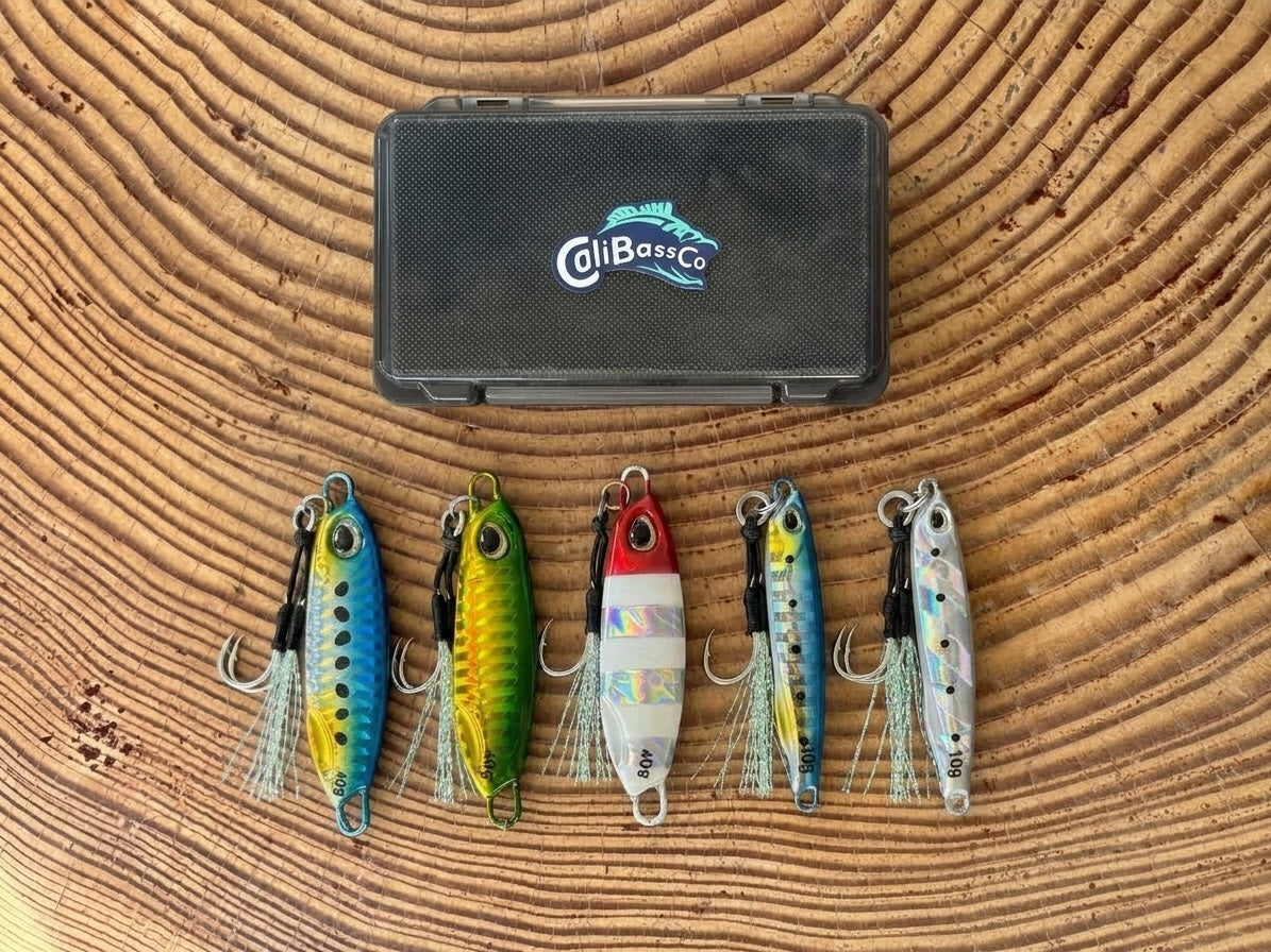 CaliBassCo Ultimate Pack (6 pcs)